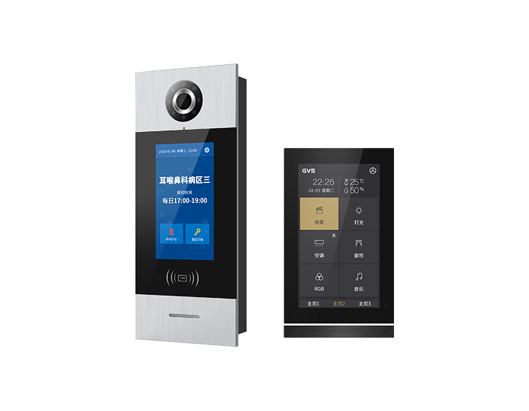 门禁及智能场景节造系统