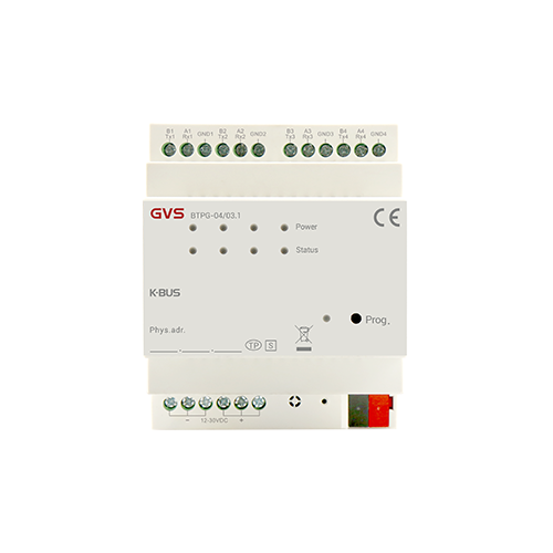 KNX-RS485/RS232和谈网关