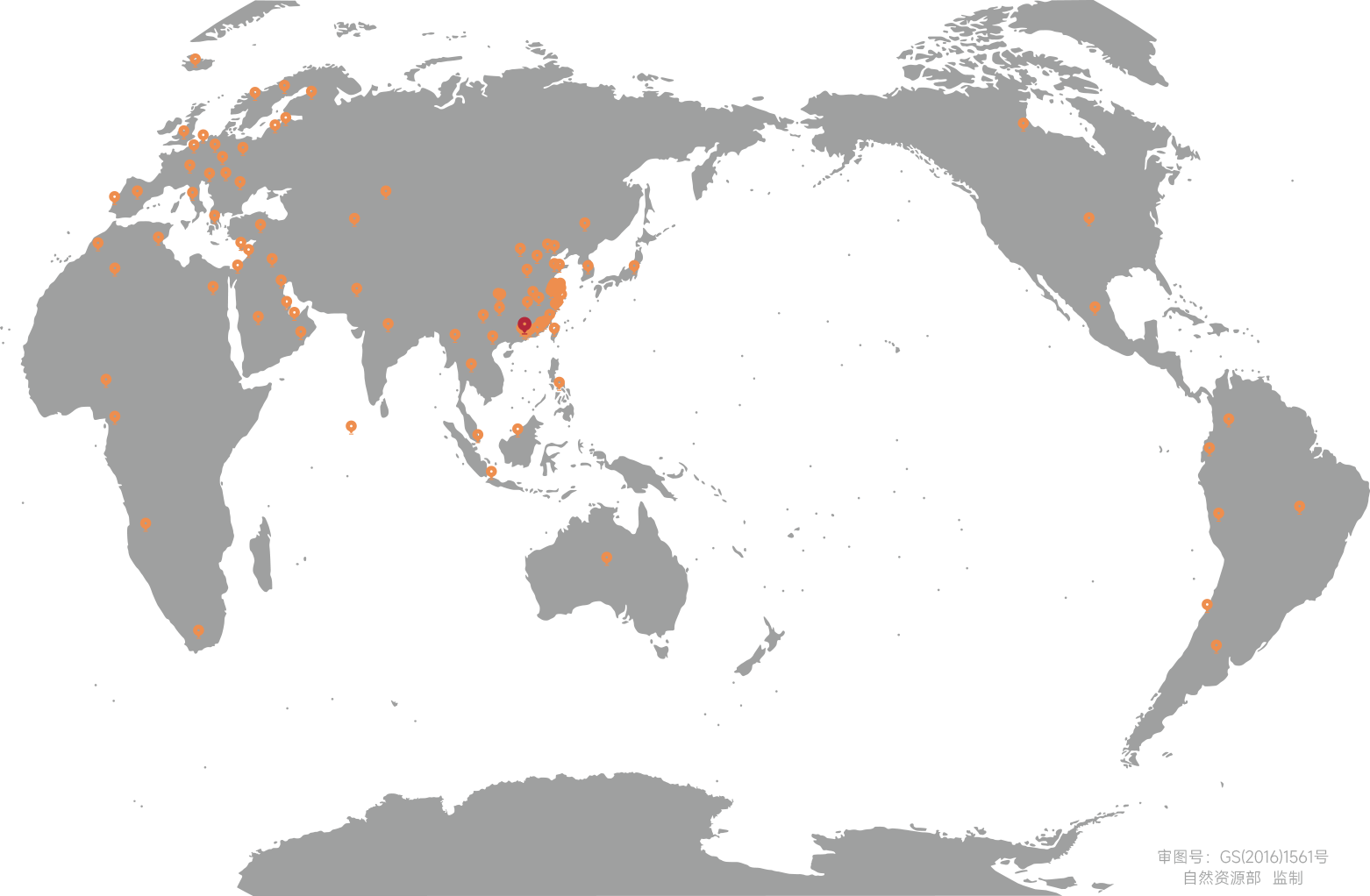 <p>公司总部：中国&middot;昭通<br />处事处：北京、上海、武汉</p>