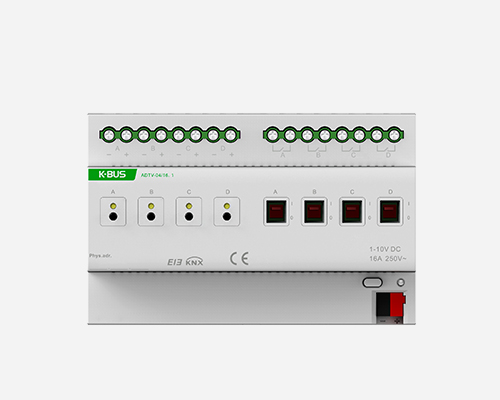 0/1~10V DC 调光节造器