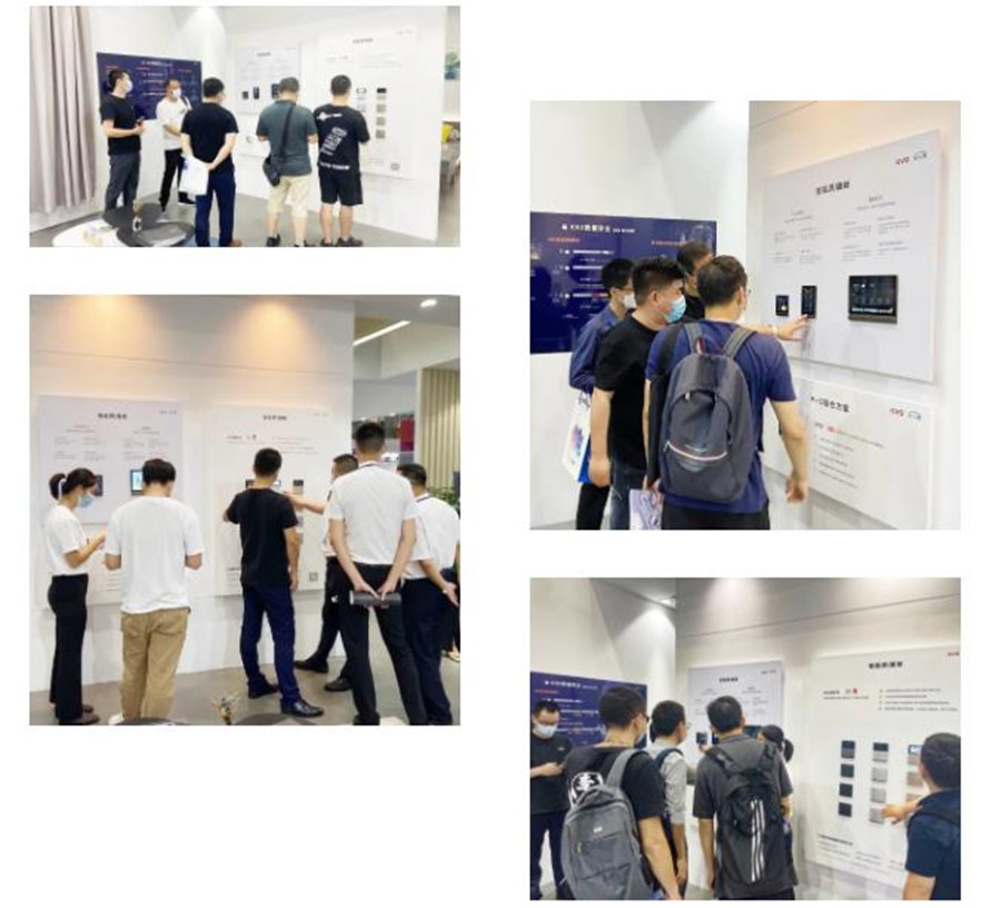 GVS于2022年全新颁布的华尔兹系列智能语音面板、高级版M+O融合网关