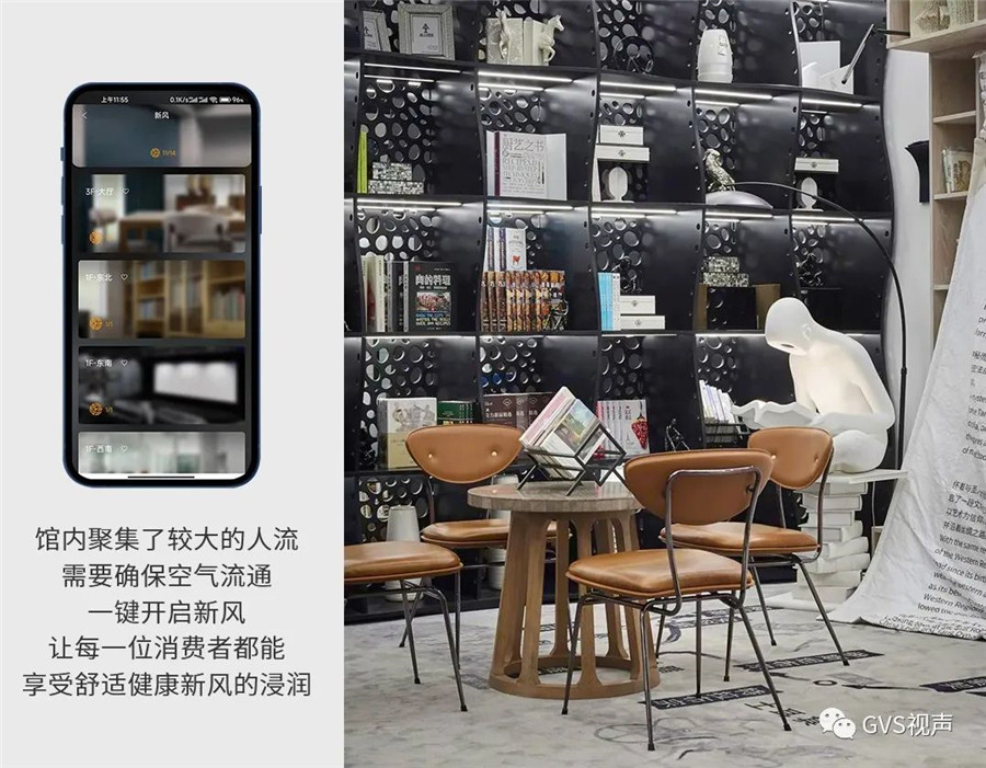 美克洞均搭载了GVS KNX智能节造系统